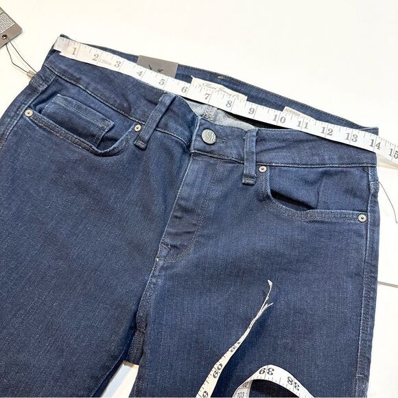 NWT Mavi Jeans Adriana Ankle Mid Rise Super Skinny Size 27 - Picture 9 of 11